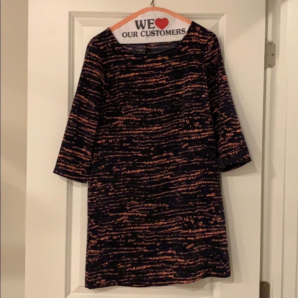 Bcbgeneration XS dress like new navy + pink